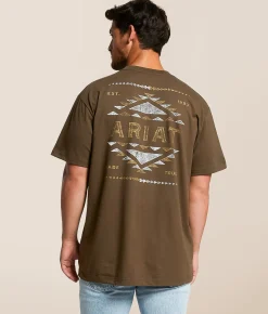 Ariat Durable Goods T-Shirt Turkish Coffee Sale