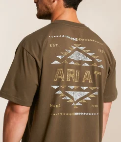 Ariat Durable Goods T-Shirt Turkish Coffee Sale