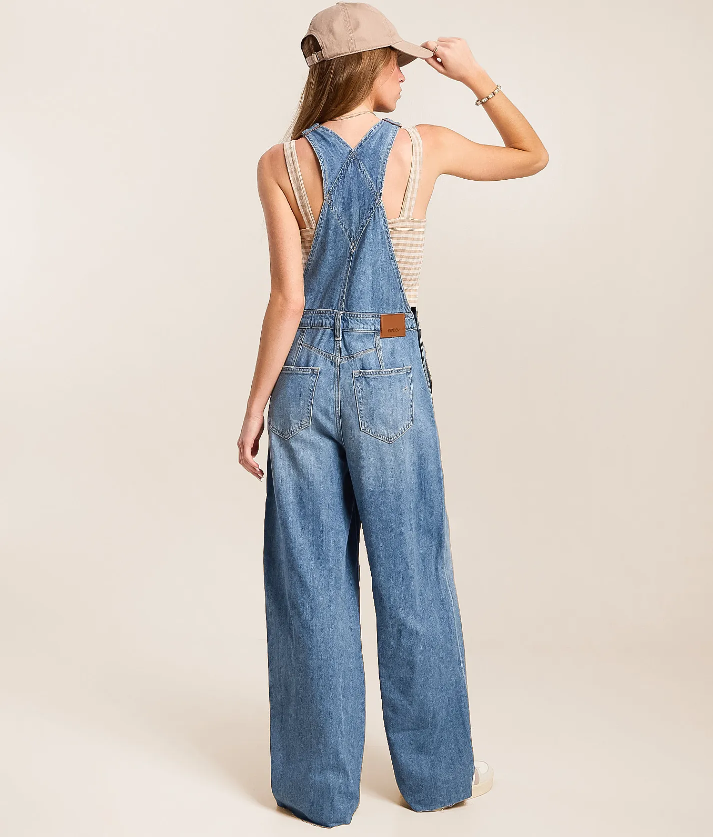 Rompers & Jumpsuits | HIDDEN Dylan Wide Leg Stretch Overall Marina State