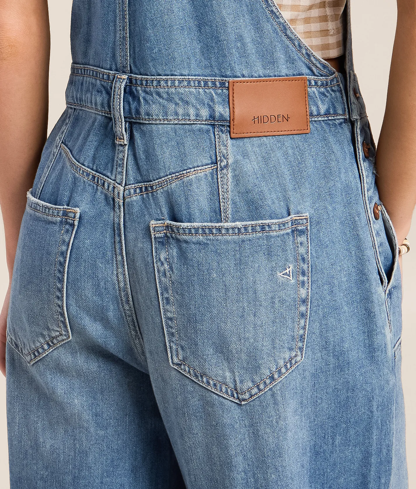 Rompers & Jumpsuits | HIDDEN Dylan Wide Leg Stretch Overall Marina State