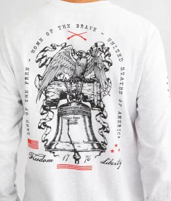 Howitzer Eagle Bell T-Shirt Ash Sale