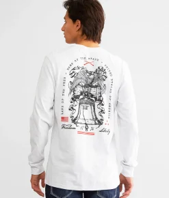 Howitzer Eagle Bell T-Shirt Ash Sale