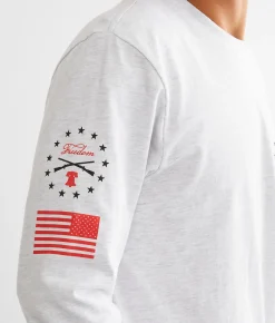 Howitzer Eagle Bell T-Shirt Ash Sale