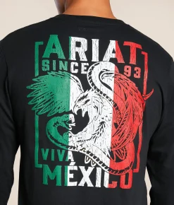 Tops|Graphic T-Shirts | Ariat Eagle Eye T-Shirt Black