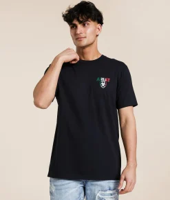 Tops|Graphic T-Shirts | Ariat Eagle Eye T-Shirt Black