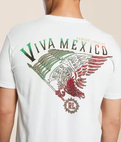 Graphic T-Shirts | Freedom Ranch Eagle Flag T-Shirt White