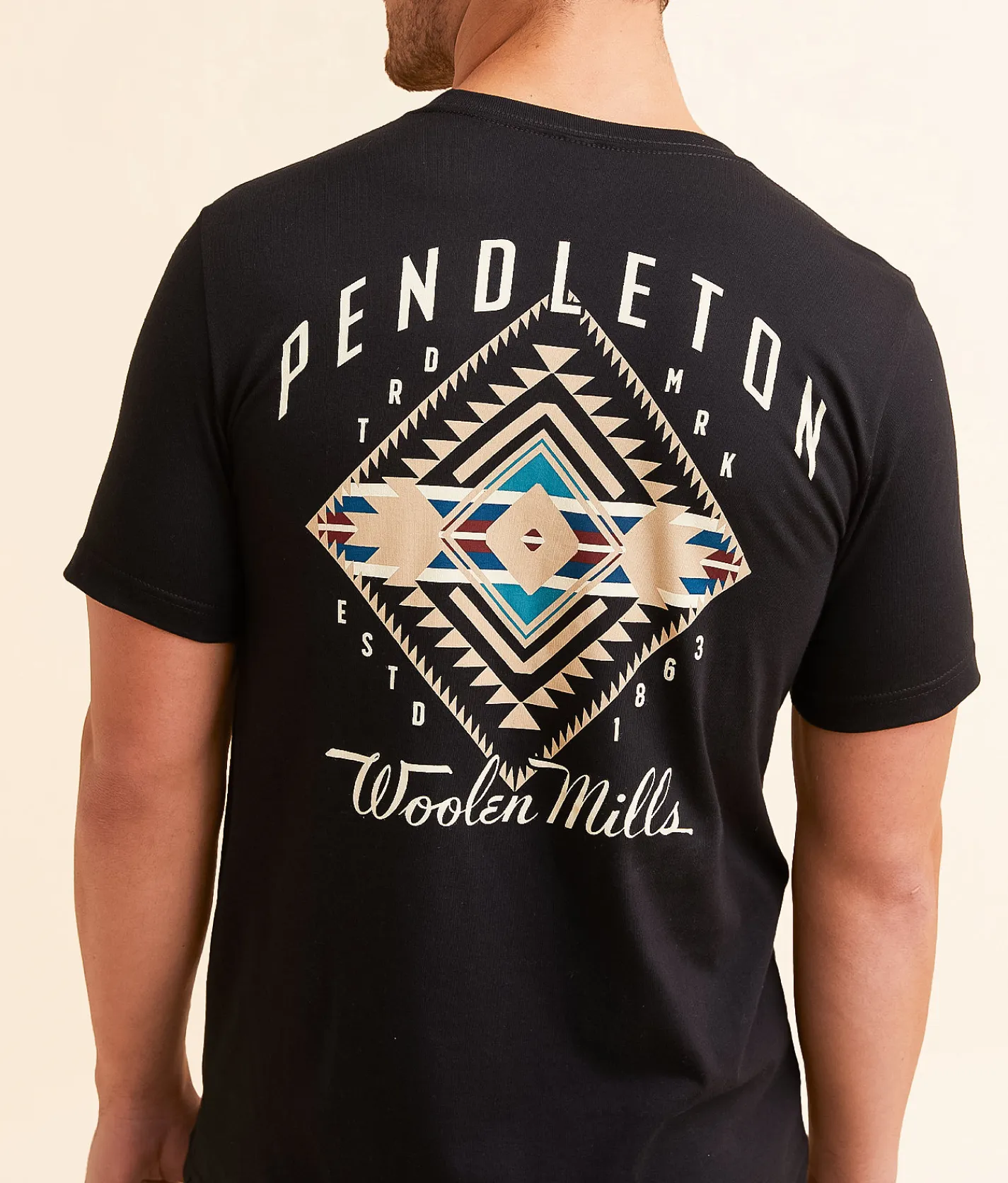 Pendleton Eagle Gift T-Shirt Black Clearance