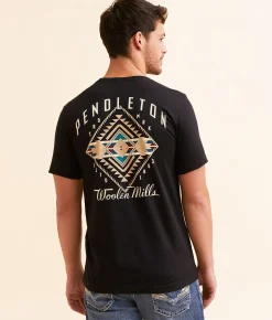 Pendleton Eagle Gift T-Shirt Black Clearance
