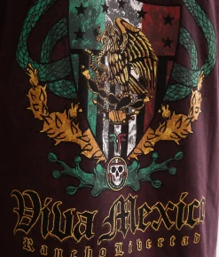 Graphic T-Shirts | Freedom Ranch Eagle Snakes T-Shirt Jester Red Black
