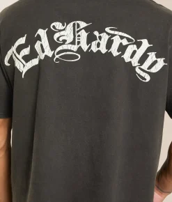 Tops|Graphic T-Shirts | Ed Hardy Eagle Snake T-Shirt Black