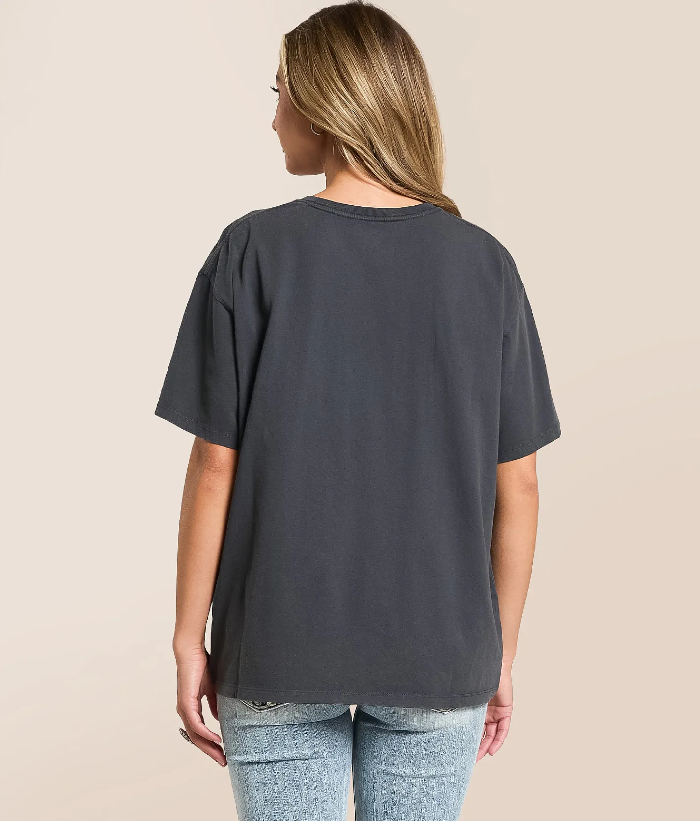 Wrangler® Eagle T-Shirt Faded Black Clearance