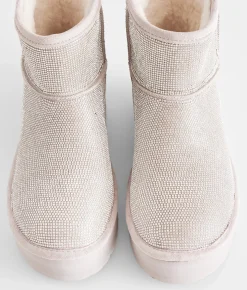 Madden Girl Easer Rhinestone Ankle Boot Grey Multi Outlet