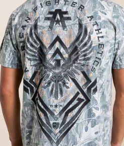 American Fighter East Bend T-Shirt Tan Multi Clearance