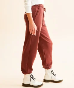 Bottoms | FITZ + EDDI East Coast Knit Casual Jogger Andorra