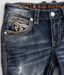 Rock Revival Eastyn Slim Boot Stretch Jean Eastyn SB201 Discount