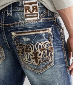 Rock Revival Jeans|Jeans | Rock Revival Eastyn Slim Boot Stretch Jean Eastyn SB201