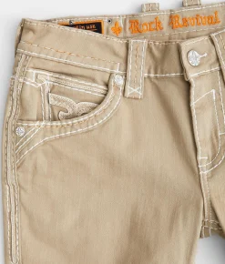 Bottoms | Rock Revival Eastyn Slim Straight Stretch Pant Eastyn SJ202