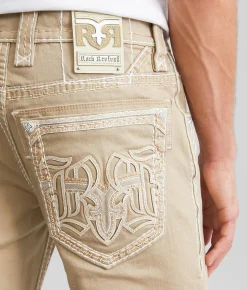 Bottoms | Rock Revival Eastyn Slim Straight Stretch Pant Eastyn SJ202