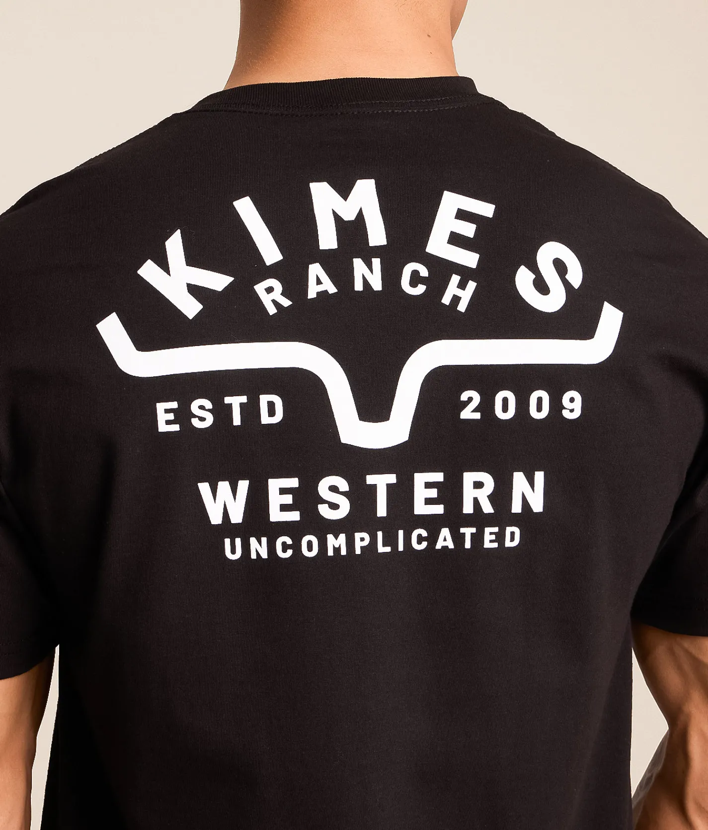 Kimes Ranch Easy Does It T-Shirt Black Outlet