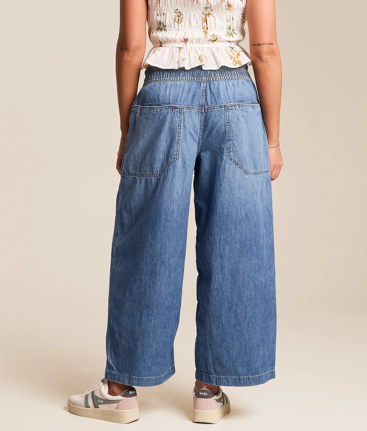 Jeans|Bottoms | Free People Easy Peasy Pull On Jean No Problem