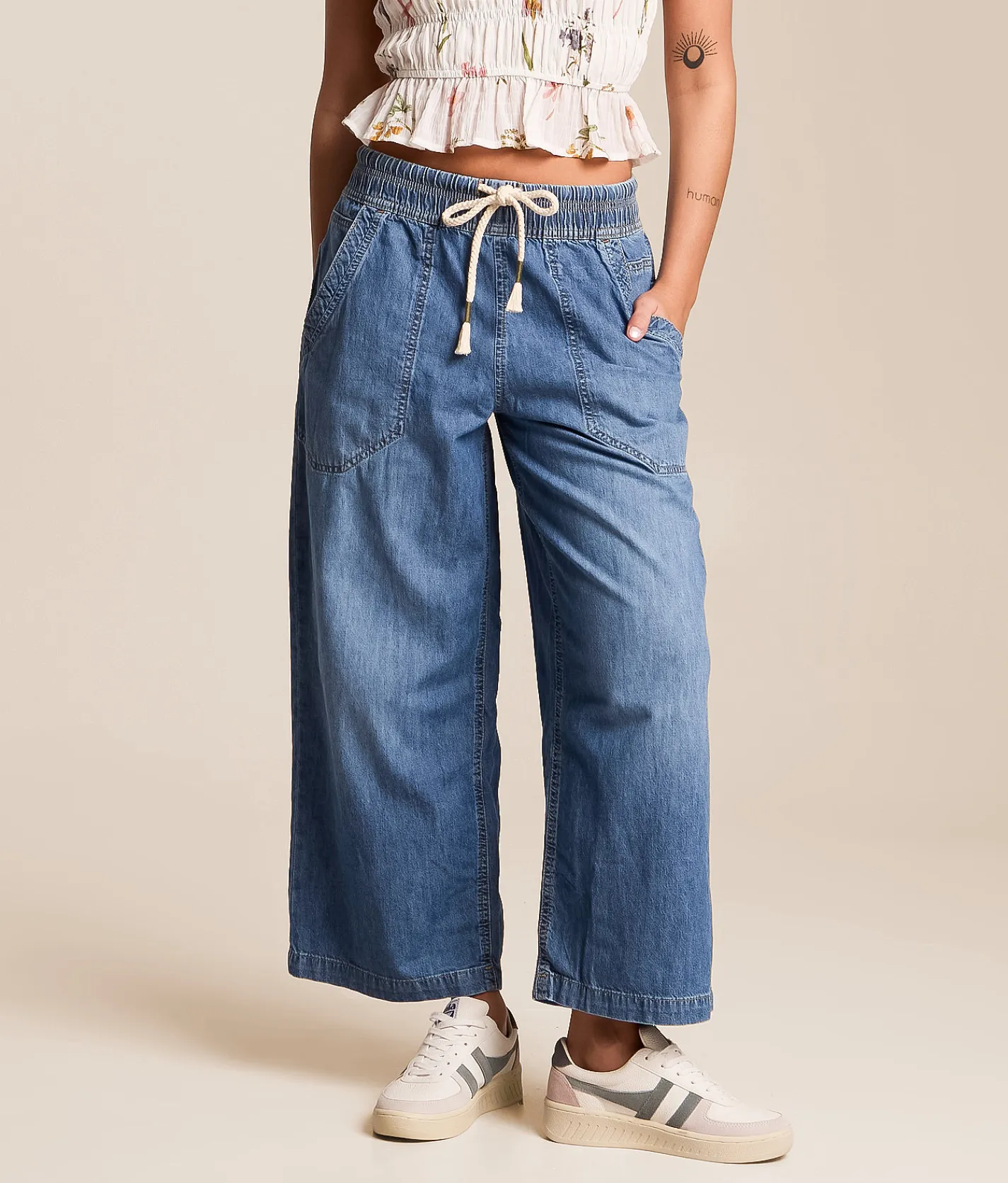 Jeans|Bottoms | Free People Easy Peasy Pull On Jean No Problem