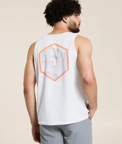 Tops | Hurley Easy Tank Top White