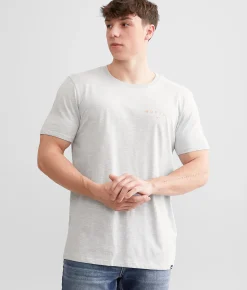 Hurley Easy Tropical T-Shirt Wolf Grey Outlet