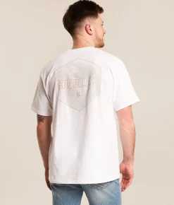 Tops|Graphic T-Shirts | Hurley Easy T-Shirt White