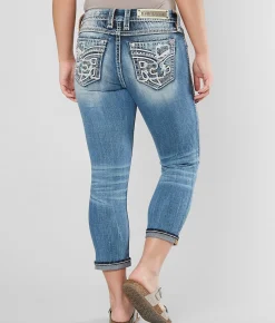 Rock Revival Ebba Easy Stretch Cropped Jean Ebba EC204 Discount