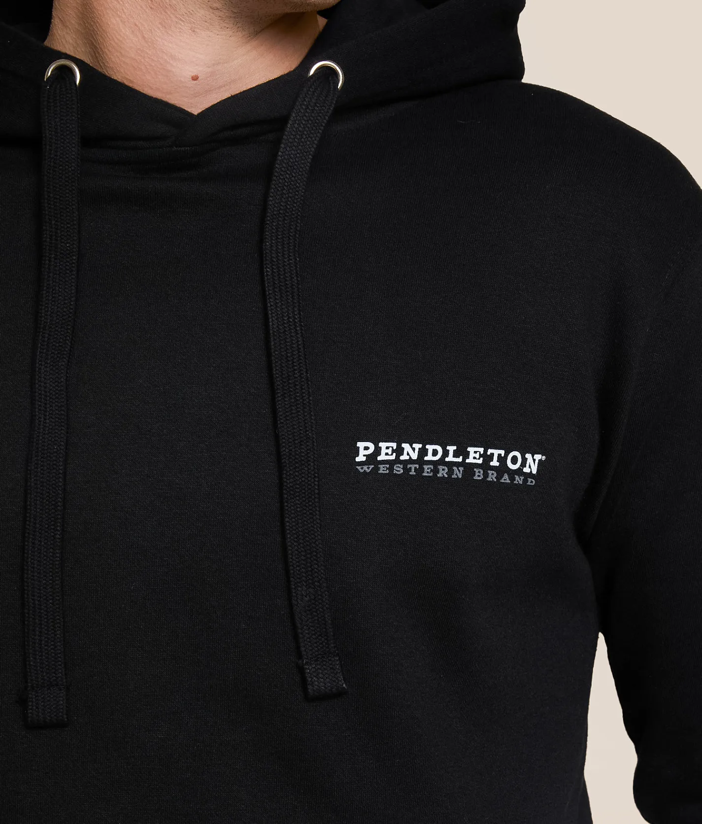 Pendleton Echo Canyon Hooded Sweatshirt Black Discount