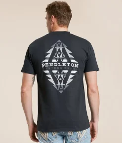 Pendleton Echo Canyon T-Shirt Vintage Black Discount