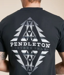 Pendleton Echo Canyon T-Shirt Vintage Black Discount