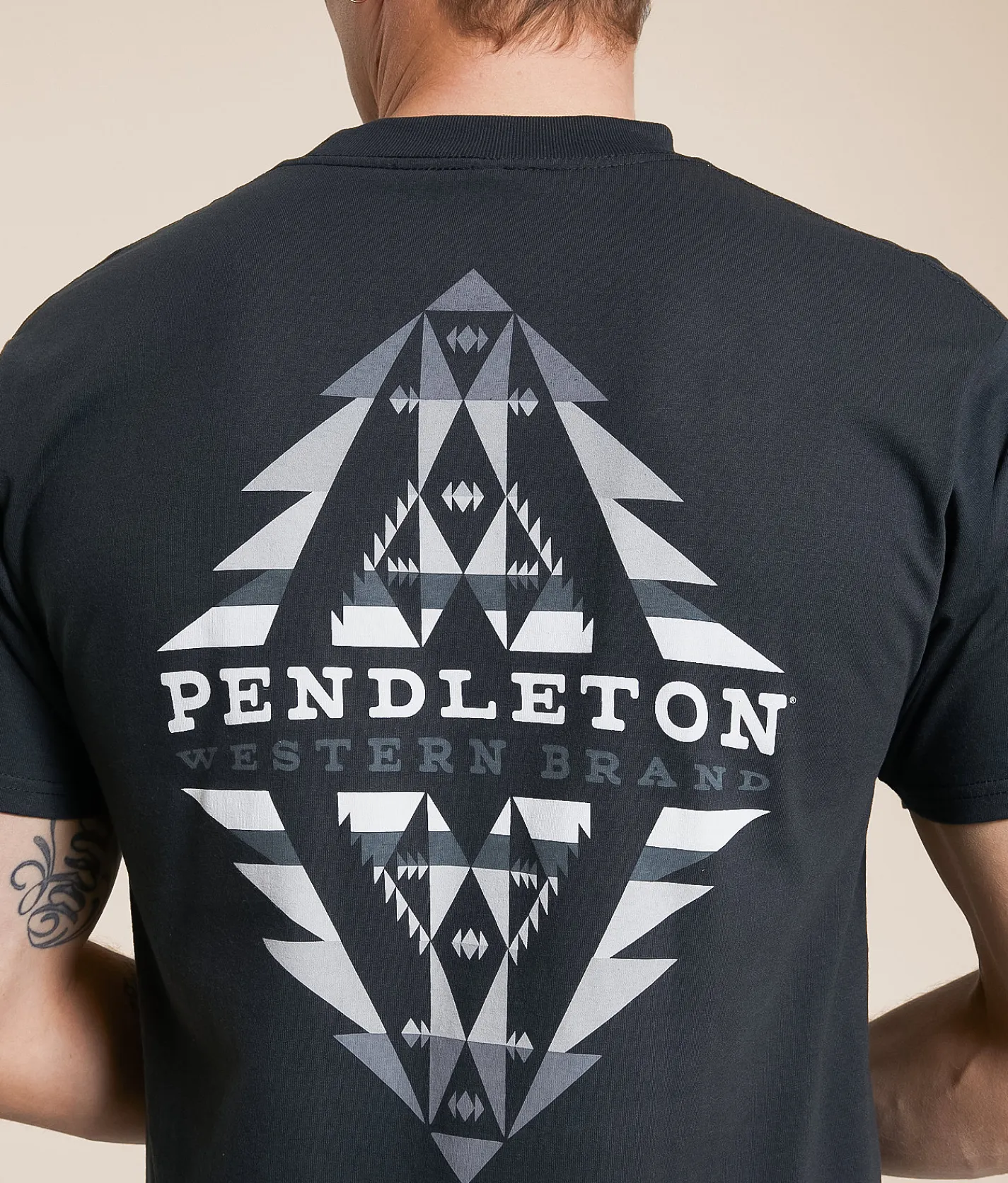 Pendleton Echo Canyon T-Shirt Vintage Black Discount