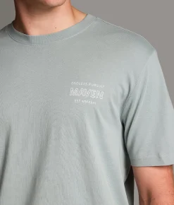 Maven Co-op Echo Current Performance T-Shirt Lead Online