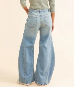 Free People Eden High Slouchy Wide Leg Jean Fast Forward Online
