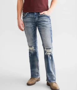 Rock Revival Edgar Boot Stretch Jean Edgar B201 New