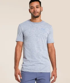 Hurley Eight Side T-Shirt White Navy Sale