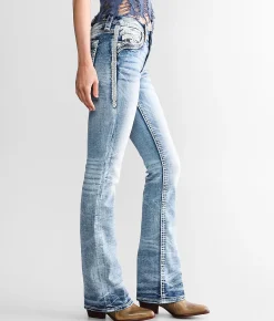 Rock Revival Eilish Mid-Rise Boot Stretch Jean Eilish MB205 Hot