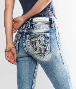 Rock Revival Eilish Mid-Rise Boot Stretch Jean Eilish MB205 Hot