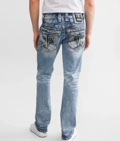 Rock Revival Eithan Straight Stretch Jean Eithan J207 Discount