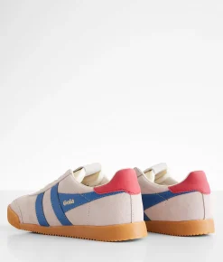 Gola® Elan Leather Sneaker Mocha White Clearance