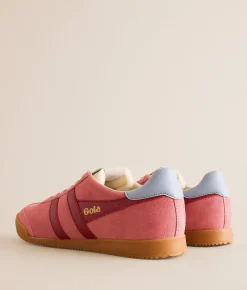Gola® Elan Leather Sneaker Bubblegum Lollipop Air New