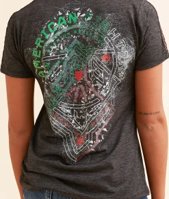 Tops | American Fighter Eldon T-Shirt Black Mass
