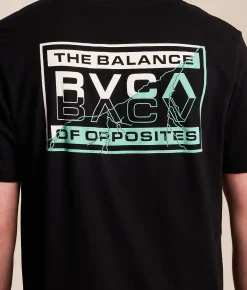 RVCA Electric Break T-Shirt Black