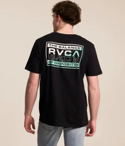 RVCA Electric Break T-Shirt Black