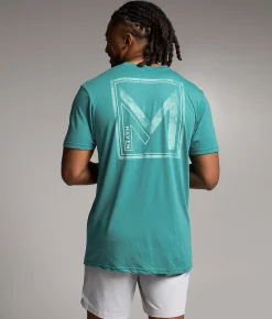Maven Co-op Elevated M T-Shirt Green Blue Slate Online