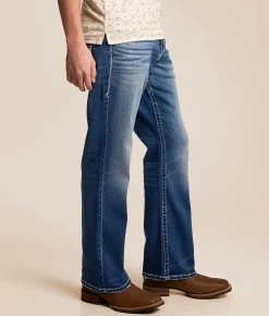Buckle Black Eleven Boot Stretch Jean Linwood