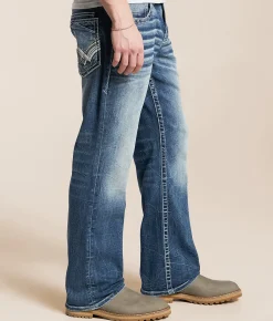 Sale Jeans|Bottoms | Buckle Black Eleven Straight Stretch Jean Maple