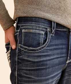 Sale Jeans|Bottoms | Buckle Black Eleven Straight Stretch Jean Abile