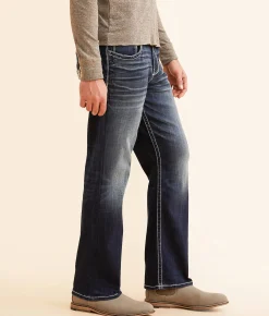 Sale Jeans|Bottoms | Buckle Black Eleven Straight Stretch Jean Abile